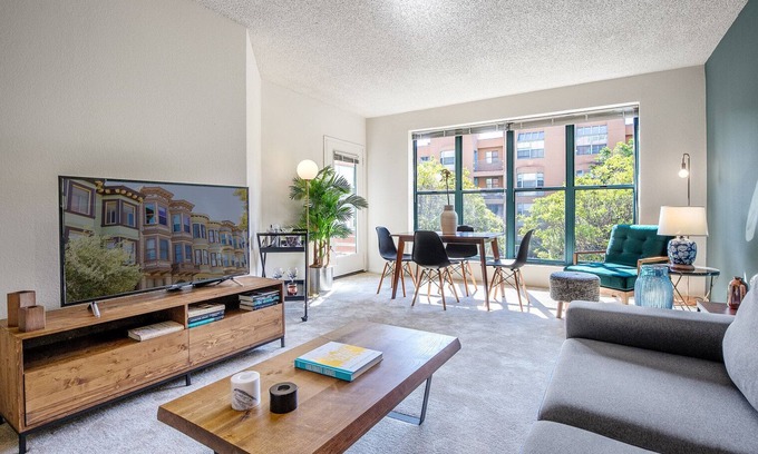 South Beach Apartment | Complete South Beach 1BR w/Spa, Sauna, near AT&T Park by Blueground