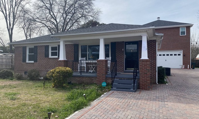 Rosewood House | Completely remodeled home near Fort Jackson and USC