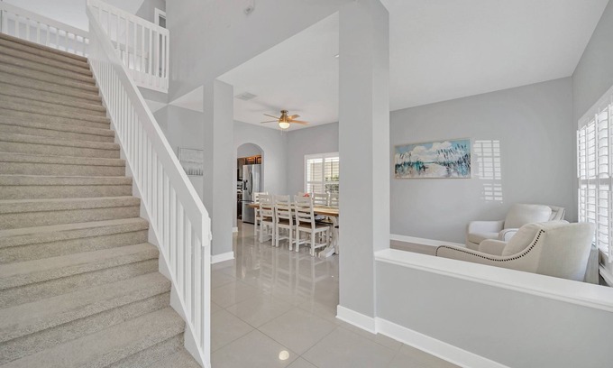 Legacy Park Condo | Completely Remodeled 5 Bedroom Disney Pool Home!