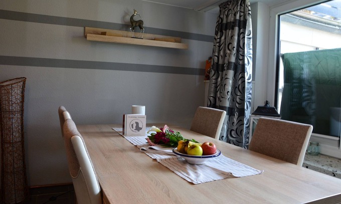 Steenodde Apartment | Completely renovated, new, modern, bright and friendly vacation apartment "Westwin