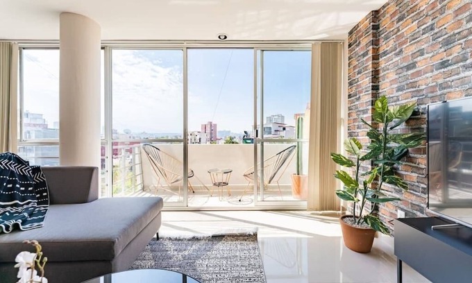Hipodromo Apartment | Condesa Apt. C/Balcón. Camina a parques l VH197