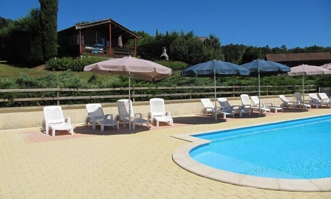 Terrasson-la-Villedieu Ski Chalet | Conditioned and quiet cottage with heated pool, for 5 people, 2 bedrooms