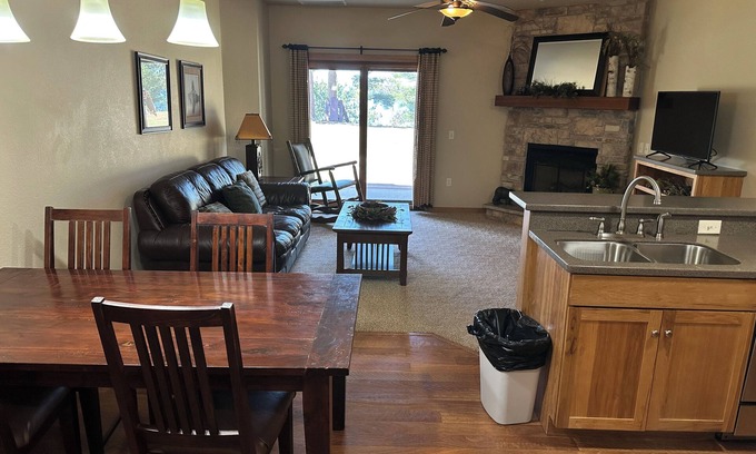 Eagle River Condo | CONDO 102@EAGLE WATERS RESORT