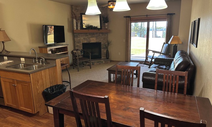 Eagle River Condo | CONDO 103@EAGLE WATERS RESORT