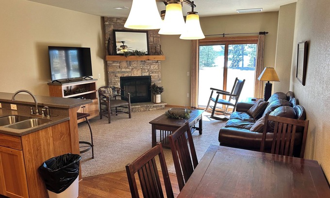 Eagle River Condo | CONDO 107@EAGLE WATERS RESORT