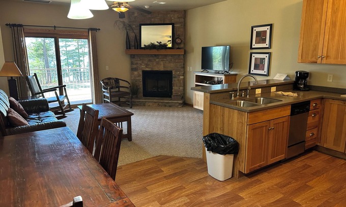 Eagle River Condo | CONDO 202 by Eagle Waters Resort