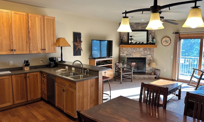 Eagle River Condo | CONDO 205@EAGLE WATERS RESORT