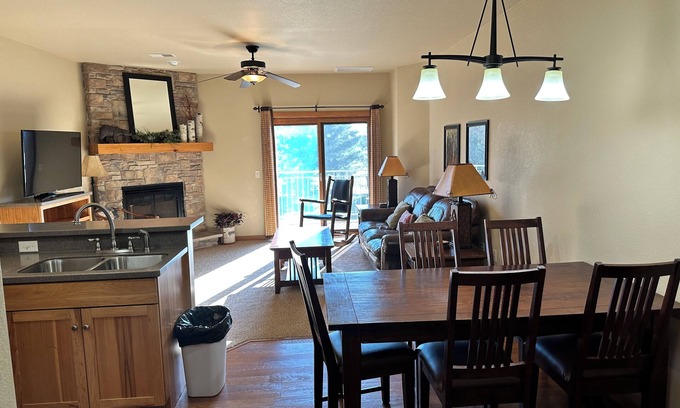 Eagle River Condo | CONDO 207@EAGLE WATERS RESORT
