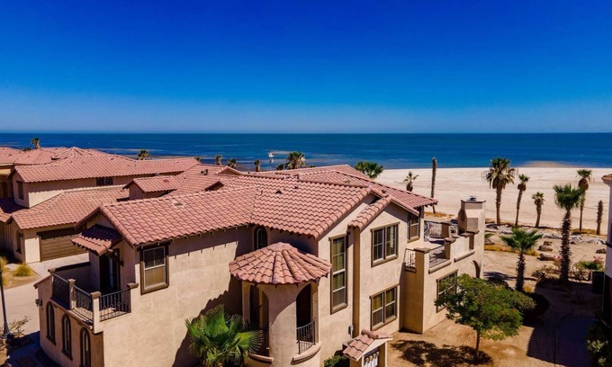 El Dorado Ranch Condo | Condo 77-3. On the Beach , First Class, on the Sea of Cortez