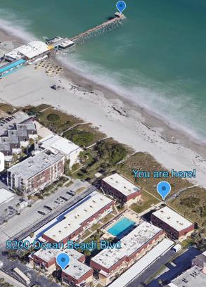 Port Canaveral Apartment | Condo By The Sea!