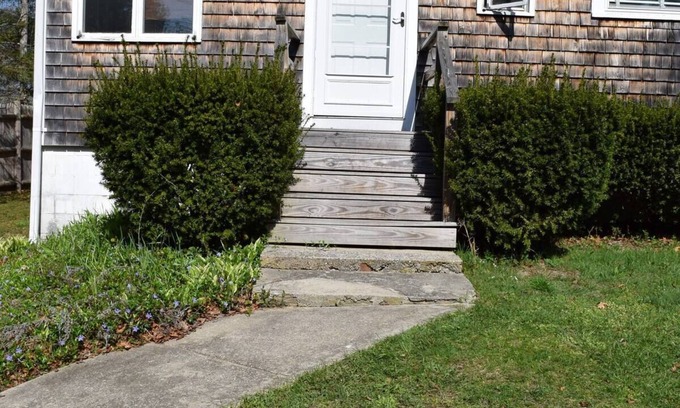 East Falmouth Condo | Condo in Falmouth with access to the secluded flax pond and a built in pool.
