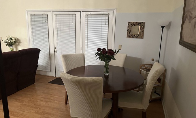 Greensboro Condo | Condo near Cone Health, Honda, Downtown Greensboro!