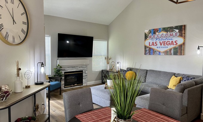 Las Vegas Condo | Condo near Strip and Raiders Stadium!