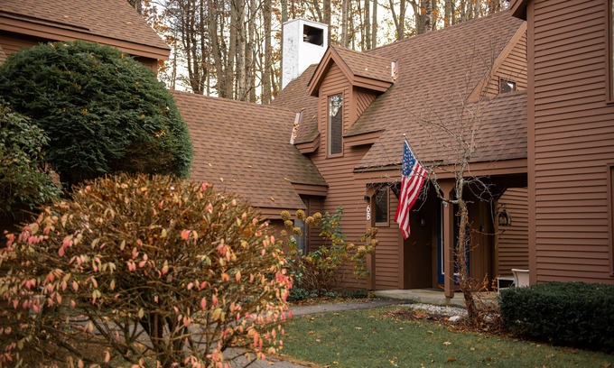 West Hartford Condo | Condo on Quechee Golf Course 3bd/2bt Private Feel