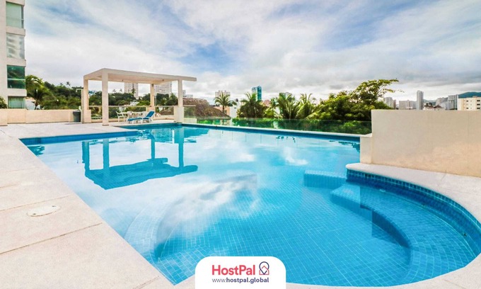Costa Azul Apartment | Condo Sol y Mar | Dpto. con alberca en la Costera