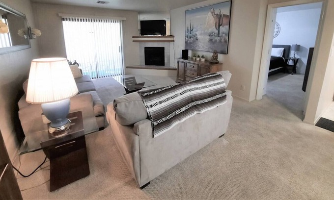 Canyon Gate Condo | Condo w/att Garage, Fully Furnished, 1BR, 1BTH, POOL, SPA
