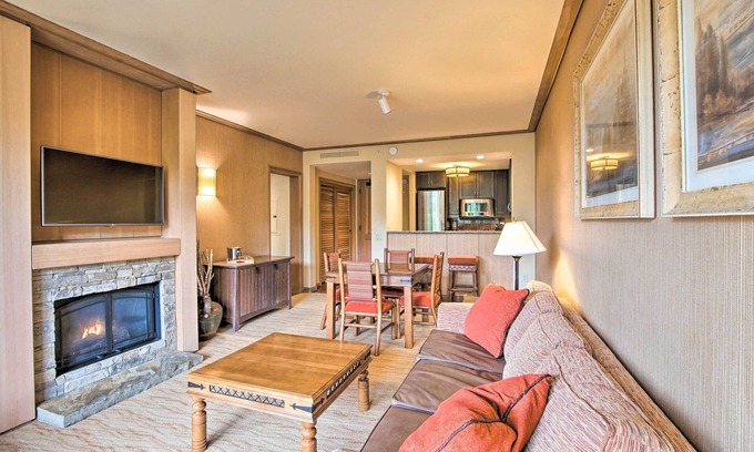 Cle Elum Condo | Condo w/Outdoor Heated Pool + Hot Tub Access!