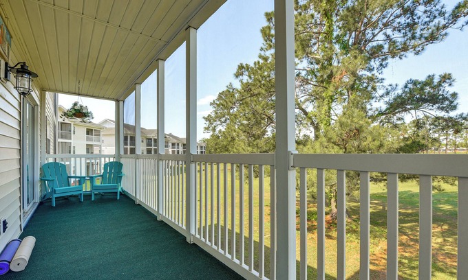 Longs Condo | Condo w/Pool & Hot Tub in Aberdeen Golf Villas!