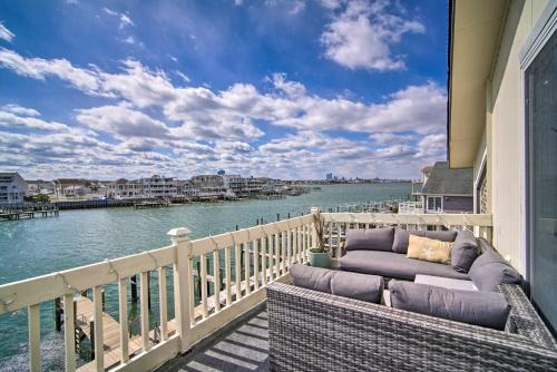 Brigantine Apartment | Condo with Bay Views about 5 Mi to Atlantic City!