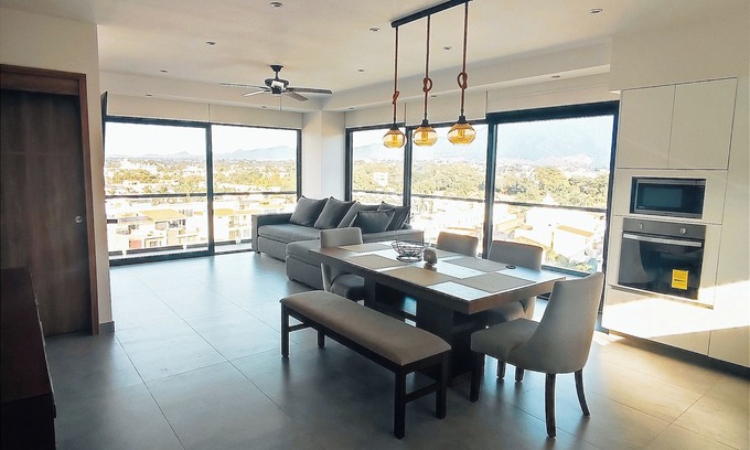Fluvial Vallarta Apartment | Condo with Mountain View!