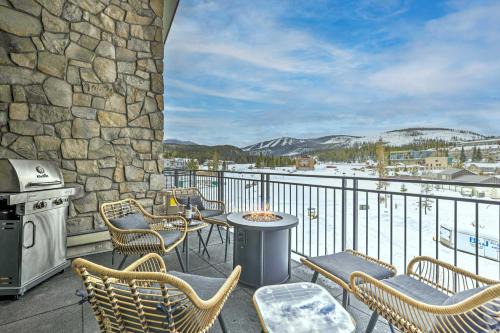 Winter Park Apartment | Condo with Mountain Views in Heart of Downtown!
