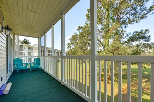 Longs Apartment | Condo with Pool and Hot Tub in Aberdeen Golf Villas!