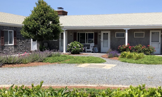 North Truro Condo | Condo with private beach and ocean view