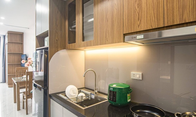 Hai Ba Trung Apartment | Confetti Apartment