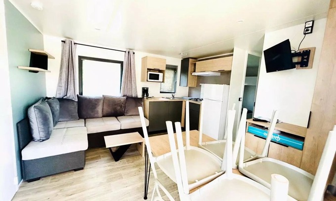 Sainte-Cecile-Plage House | Confort + 3 bedrooms 6 persons