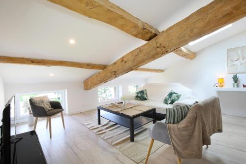 Villefranche-de-Lauragais Apartment | Confort & espace avec climatisation - T4 central