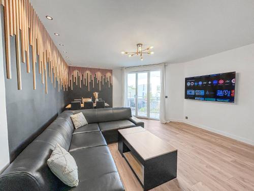 Drancy Centre Apartment | Confort moderne, Paris & Le Bourget