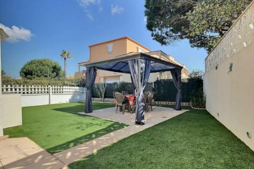 Valras-Plage House | Confortable pavillon avec jardin à 900m de la plage
