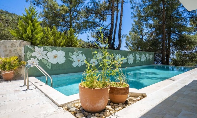 Islamlar Villa | Confortable Villa With Private Pool in Nature