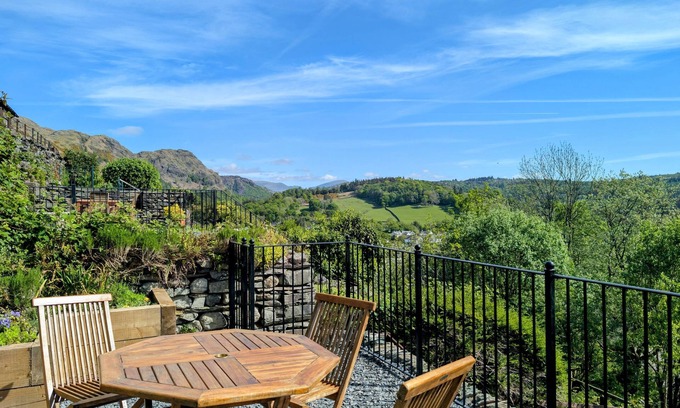 Coniston Cottage | Coniston View, village cottage with gorgeous lake views