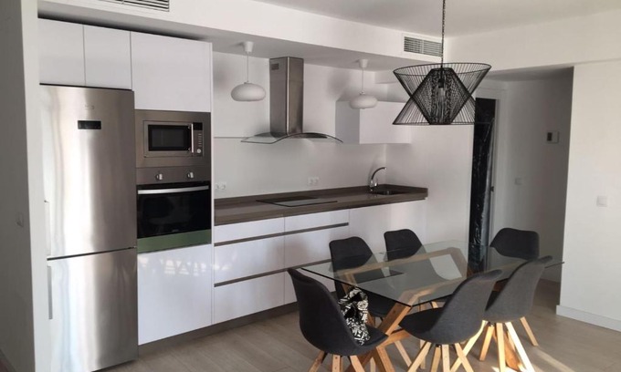 El Ejido Apartment | ConMdeMálaga San Millán Centro