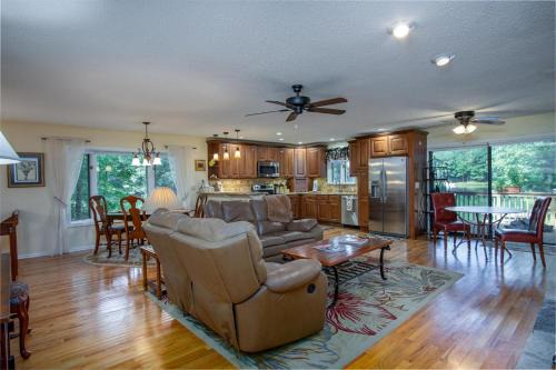 Brevard House | Connestee Lakefront Retreat