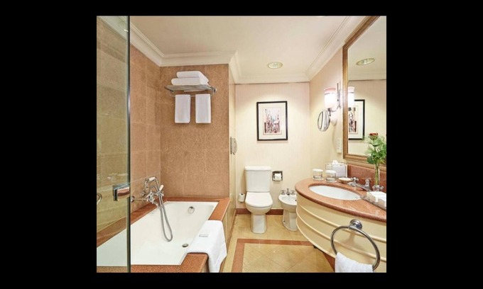 Downtown Cairo Bed & Breakfast | Conrad Cairo,twin classic Room, Partial Nile View
