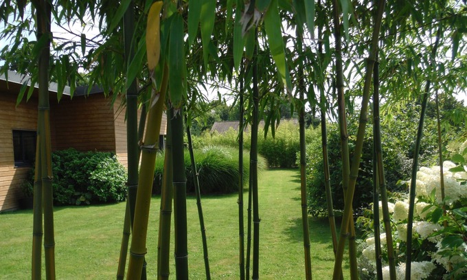 Varengeville-sur-Mer House | Contemporary wooden house in Varengeville sur mer, quiet and green