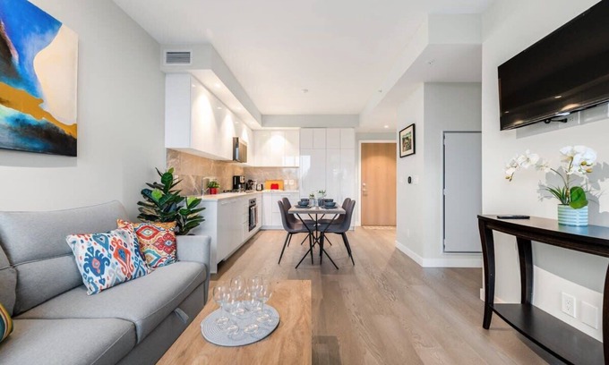Vancouver Apartment | Contemporary 1B Condo in the Heart of UBC Campus