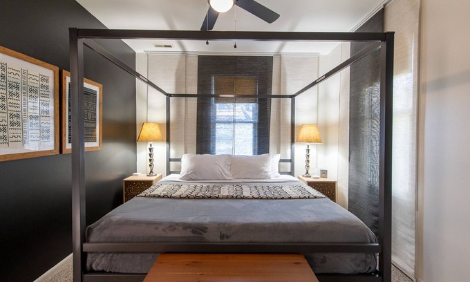 Dundee-Happy Hollow Historic District Apartment | Contemporary 2 Bed Loft in Dundee