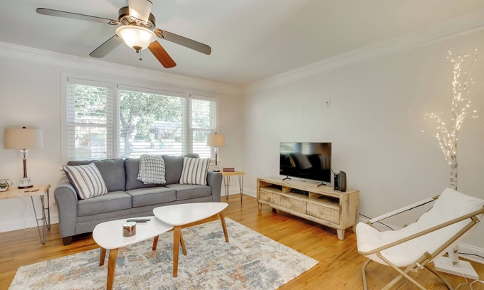 Athens House | Contemporary Athens Home < 2 Miles to UGA!