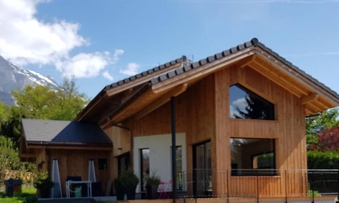 Passy Ski Chalet | Contemporary chalet 200 m2 new for 8 people A PASSY MONT-BLANC