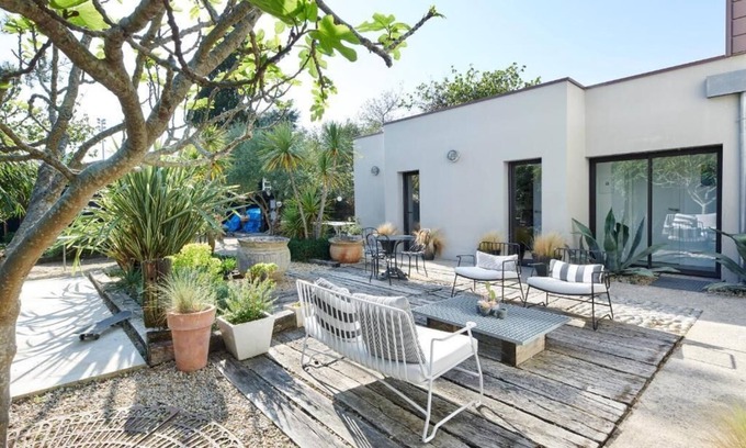 La Baule-Escoublac House | Contemporary house with garden near Benoit beach