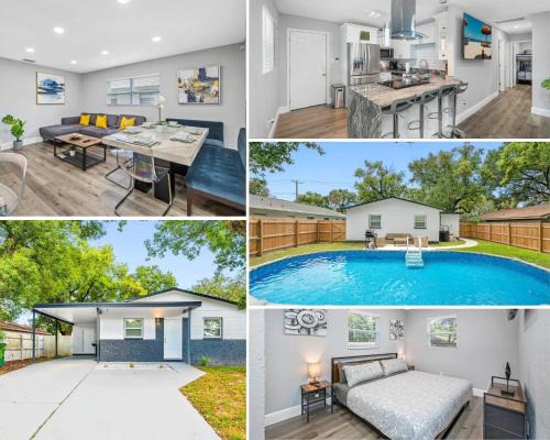 Sulphur Springs House | Contemporary & Fully Updated Heated Pool Home