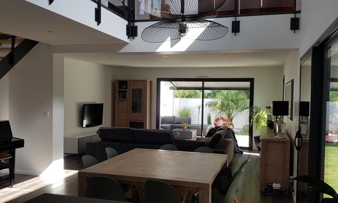 Angoulins House | Contemporary house in Angoulins close to La Rochelle