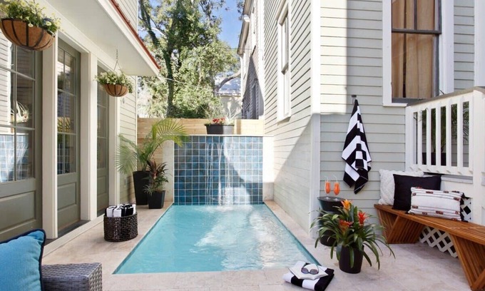 Dixon Park House | Contemporary, Luxury Compound | Heated Pool