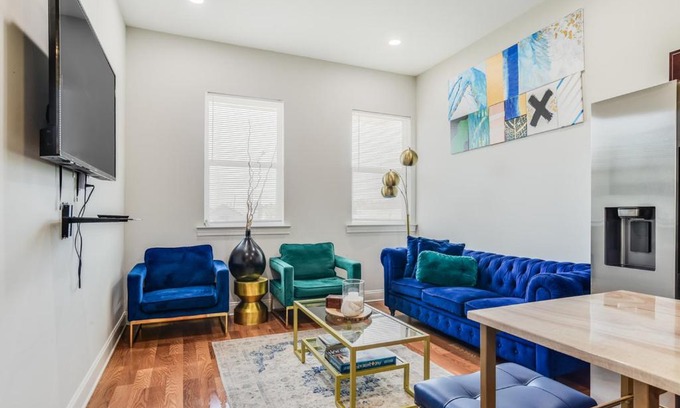 Hoffman Triangle Apartment | Contemporary, Nestled in the heart of the City!