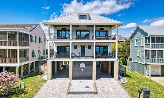 Pawleys Island House | Contemporary Pawleys Island Beach House, Private Resort-Style Pool, Dog Friendly