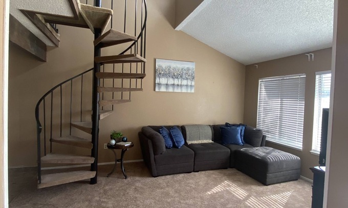 West Park Community Condo | Contemporary Peaceful Getaway with Ample Parking