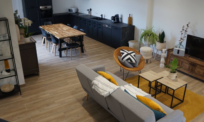 Ploemeur House | Contemporary seaside farmhouse
